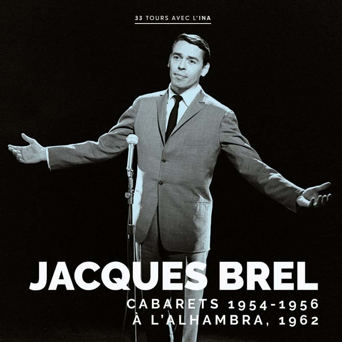 Jacques Brel Cabarets 1954 - 1956 Vinyl LP 2022