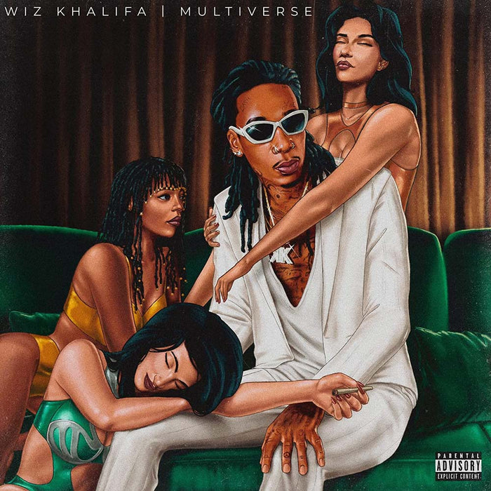 Wiz Khalifa Multiverse Vinyl LP 2023