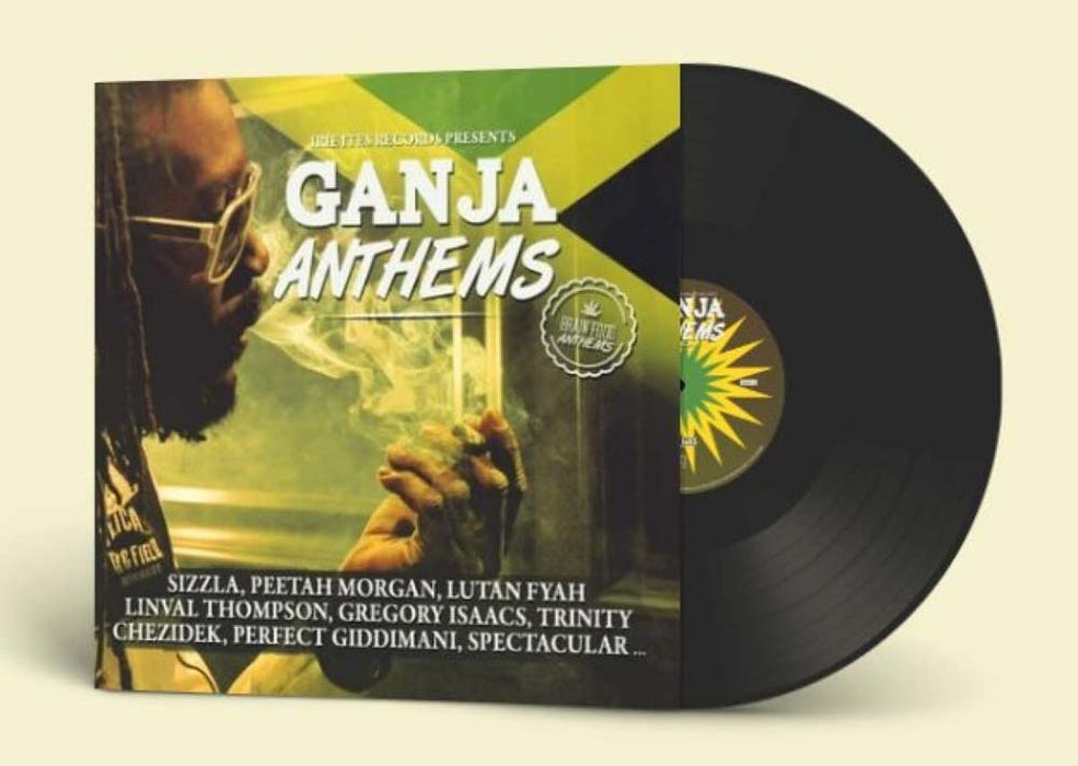 Ganja Anthems Vinyl LP 2023