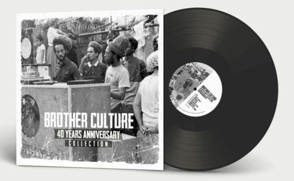 Brother Culture 40 Years Anniversary Collection Vinyl LP 2023