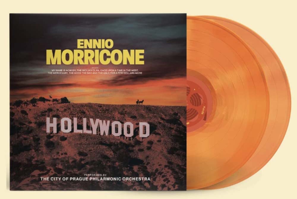 Ennio Moriccone Hollywood Story Vinyl LP 2023