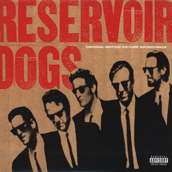 Reservoir Dogs Soundtrack Vinyl LP Reissue 2015
