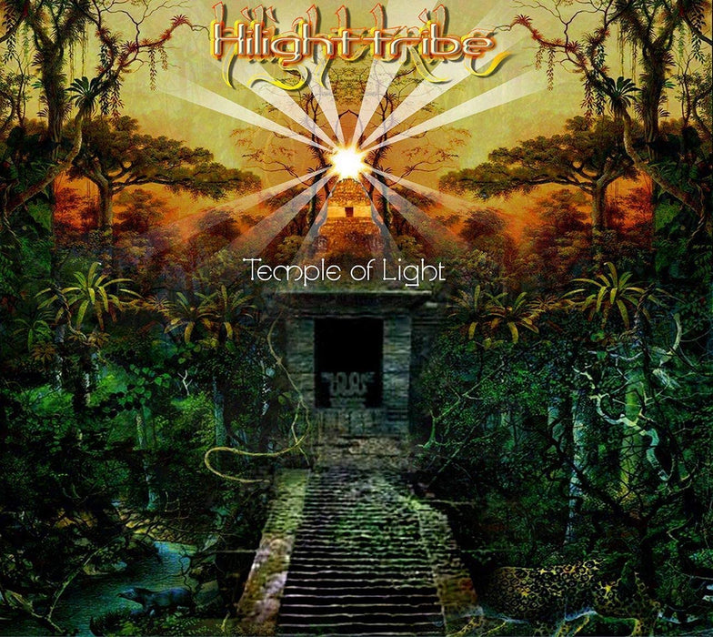 Hilight Tribe Temple Of Light Vinyl LP 2021