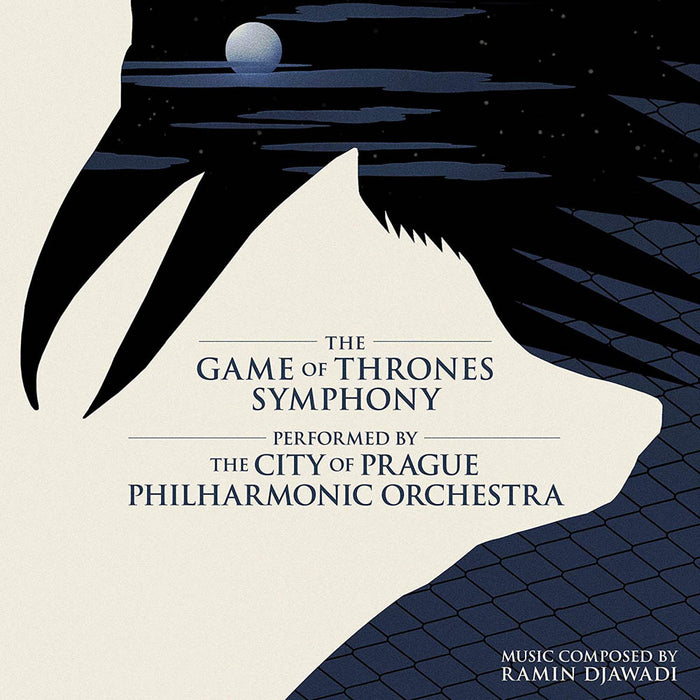 City of Prague Philharmonic Game of Throne Double Vinyl LP 2019