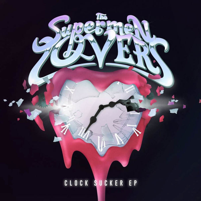 The Supermen Lovers Clock Sucker Vinyl LP New 2019