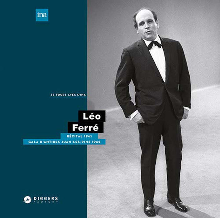 Leo Ferre Recital La Maison De La Radio 1961 Vinyl LP New 2019