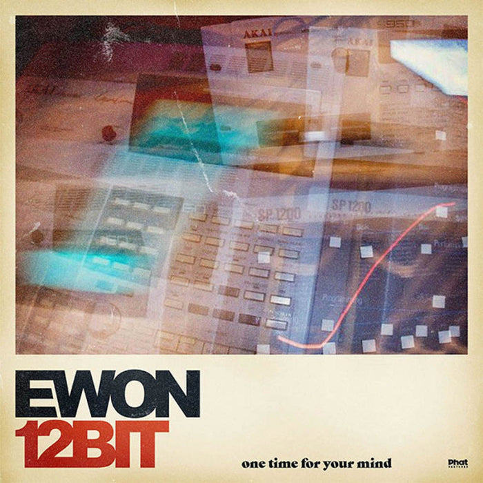 Ewon12bit One Time For Your Mind Vinyl LP New 2019