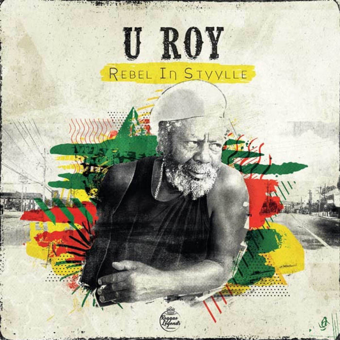 U Roy Rebel in Styylle Vinyl LP 2019