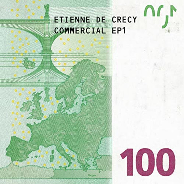 Etienne De Crecy Commercial EP1 12" Vinyl EP 2021