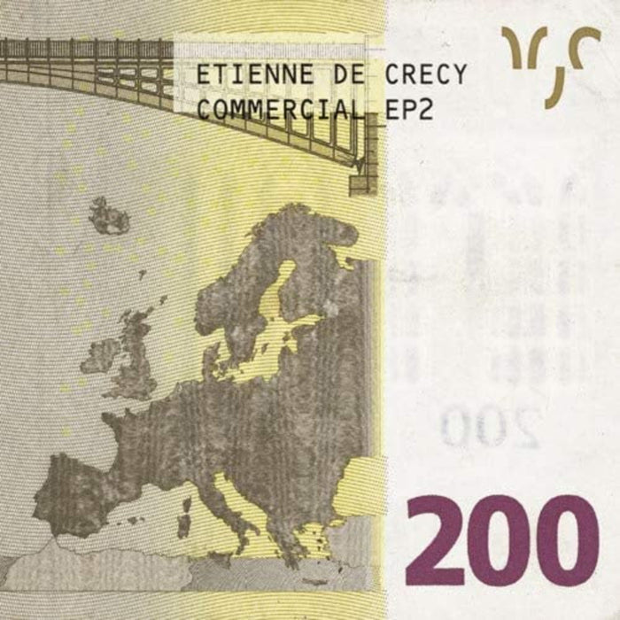 Etienne De Crecy Commercial EP2 12" Vinyl EP 2021