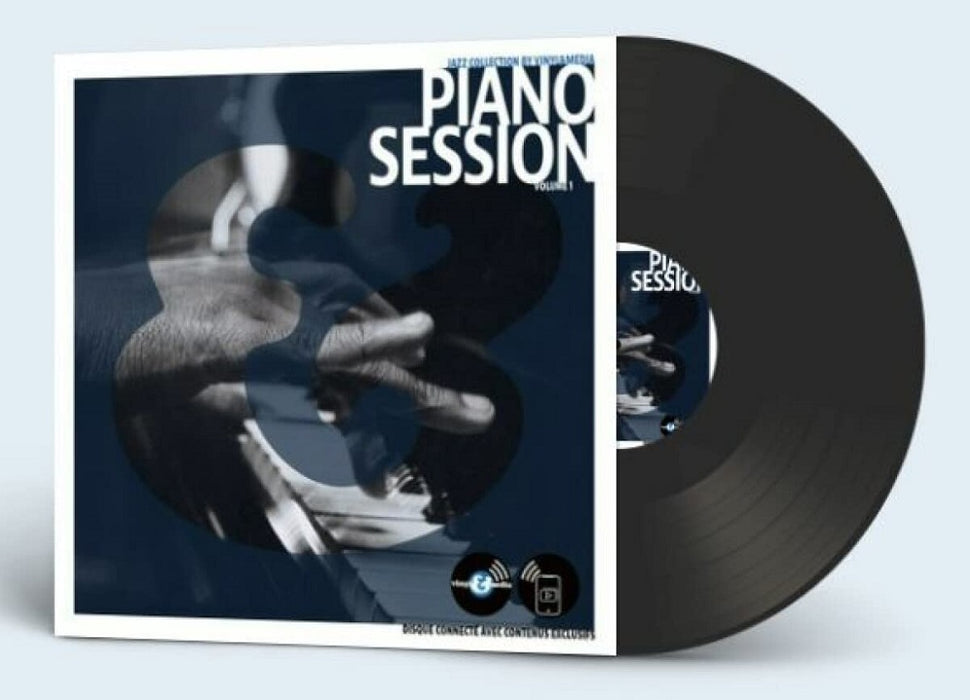 Vinyl And Media: Piano Session Vinyl LP 2023