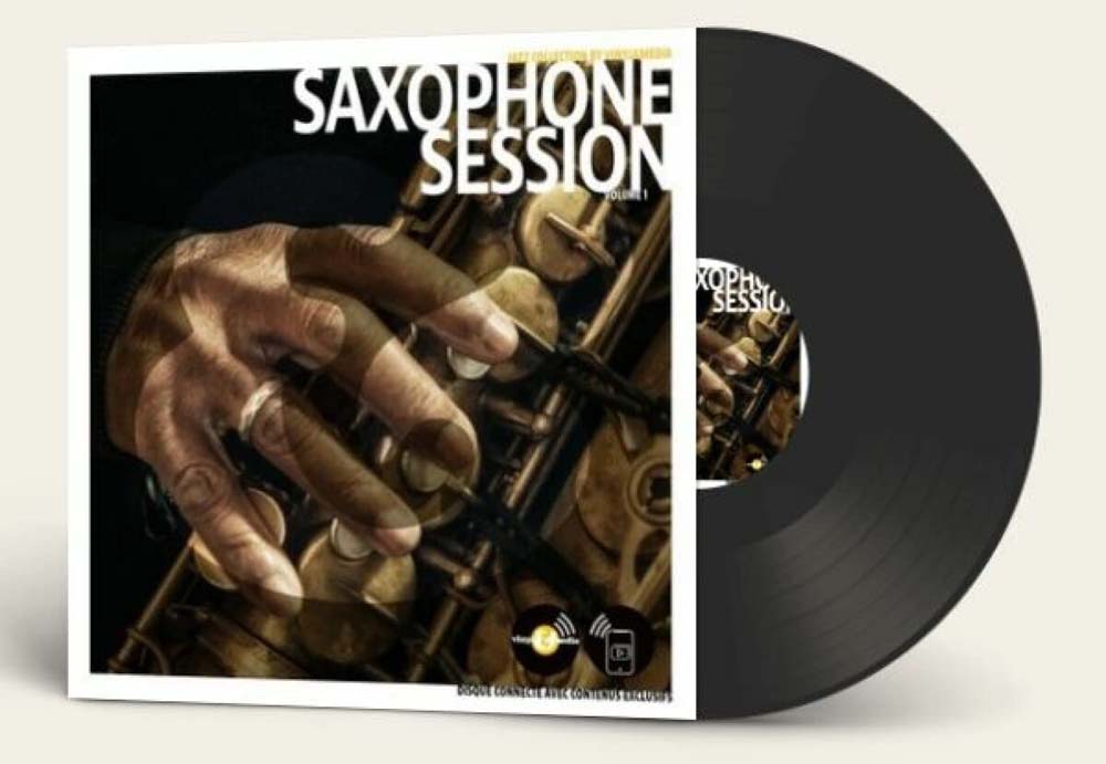 Vinyl And Media: Saxophone Session Vinyl LP 2023