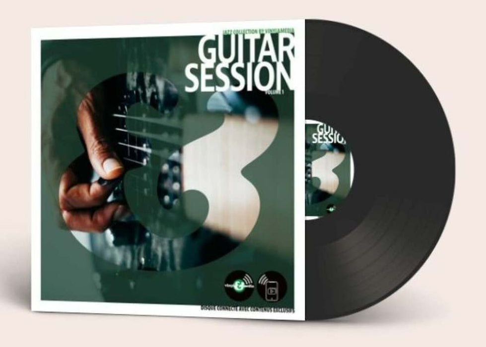 Vinyl And Media: Guitar Session Vinyl LP 2023