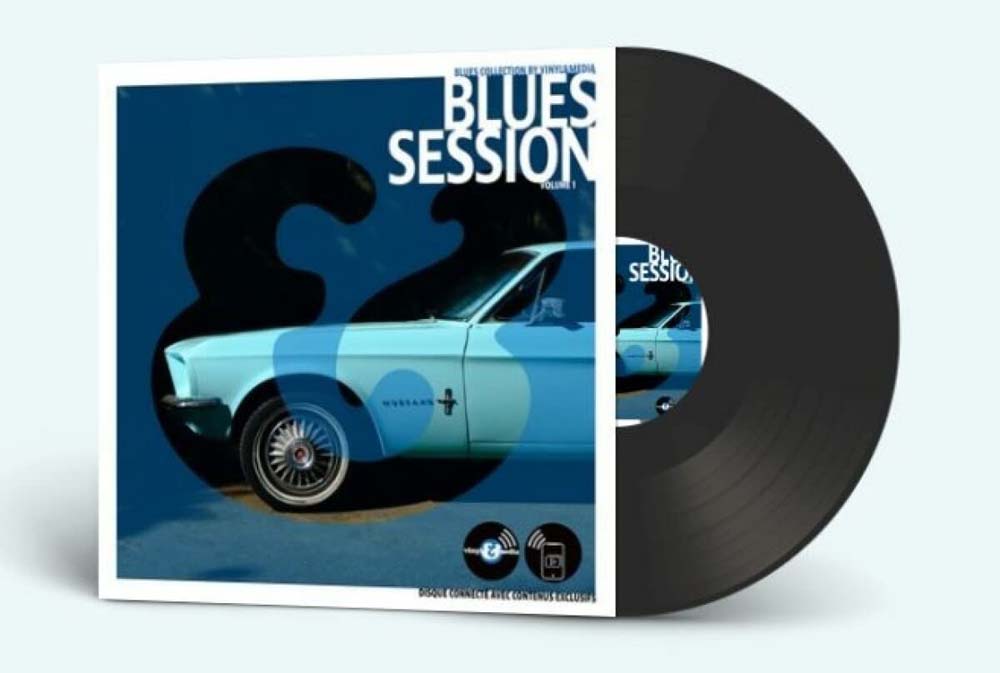 Vinyl And Media: Blues Session Vinyl LP 2023