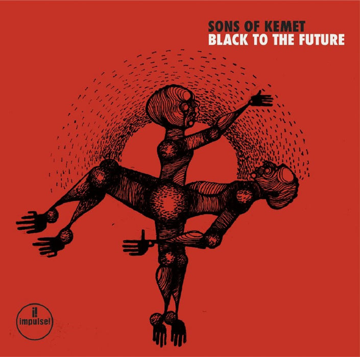 Sons of Kemet Black To The Future Vinyl LP Indies Orange Colour 2021