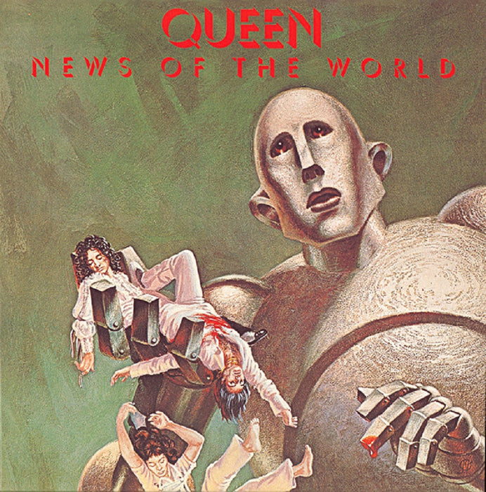Queen ?News Of The World Vinyl LP New 2015
