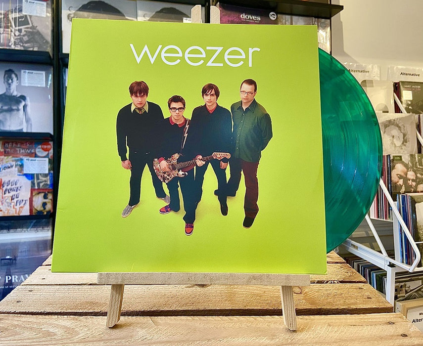 Weezer The Green Album Vinyl LP Limited Clear Green Colour 2020