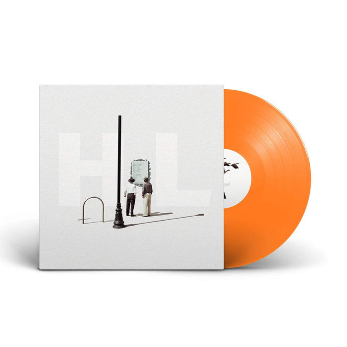 Heavy Lungs Measure Orange Vinyl EP Brand New 2019