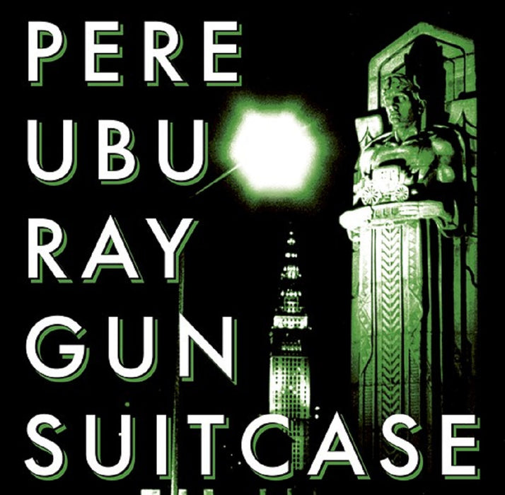 Pere Ubu Raygun Suitcase Vinyl LP White RSD 2023