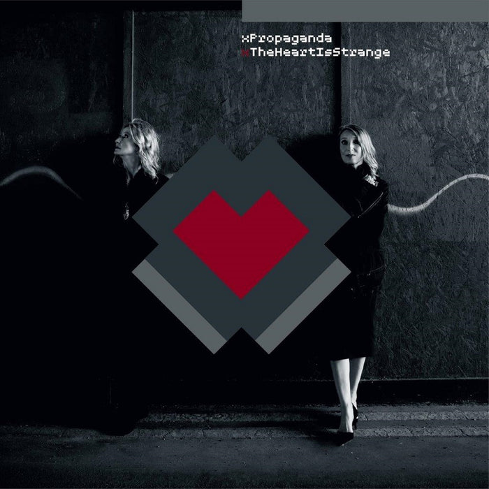 xPropaganda The Heart Is Strange Vinyl LP 2022