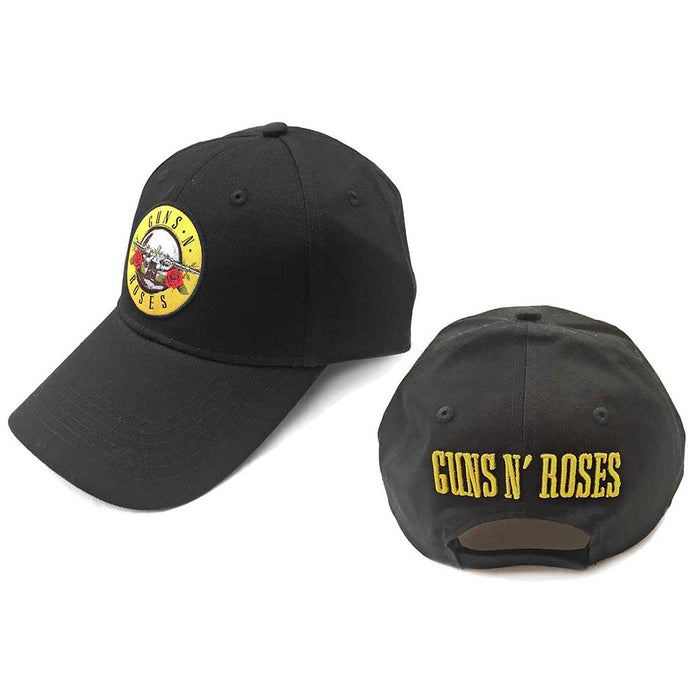 Guns N Roses Black Baseball Cap Headwear
