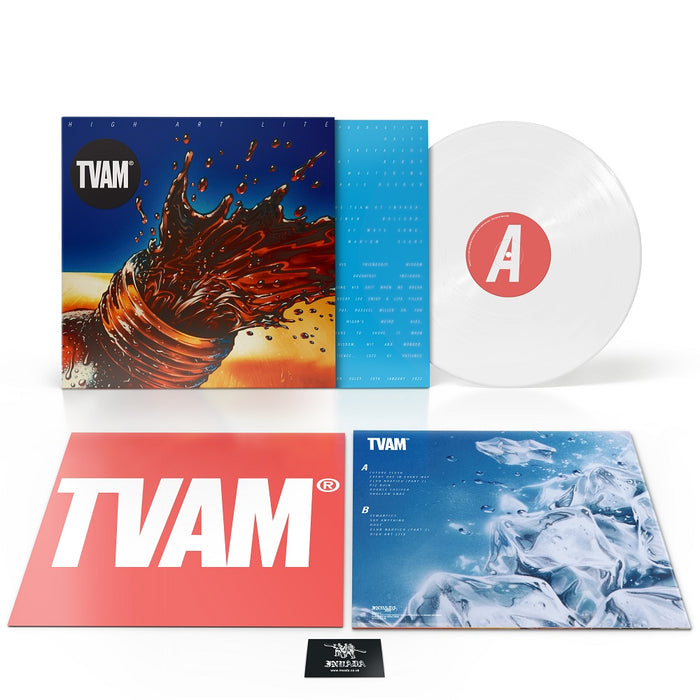 TVAM High Art Lite Vinyl LP White Colour 2022