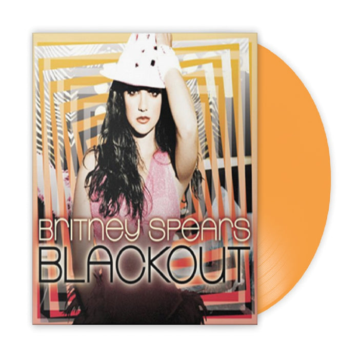 Britney Spears Blackout Vinyl LP Orange Colour 2023