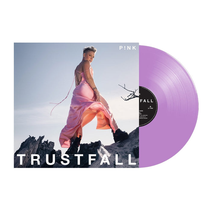 P!nk Trustfall Vinyl LP Violet Colour 2023