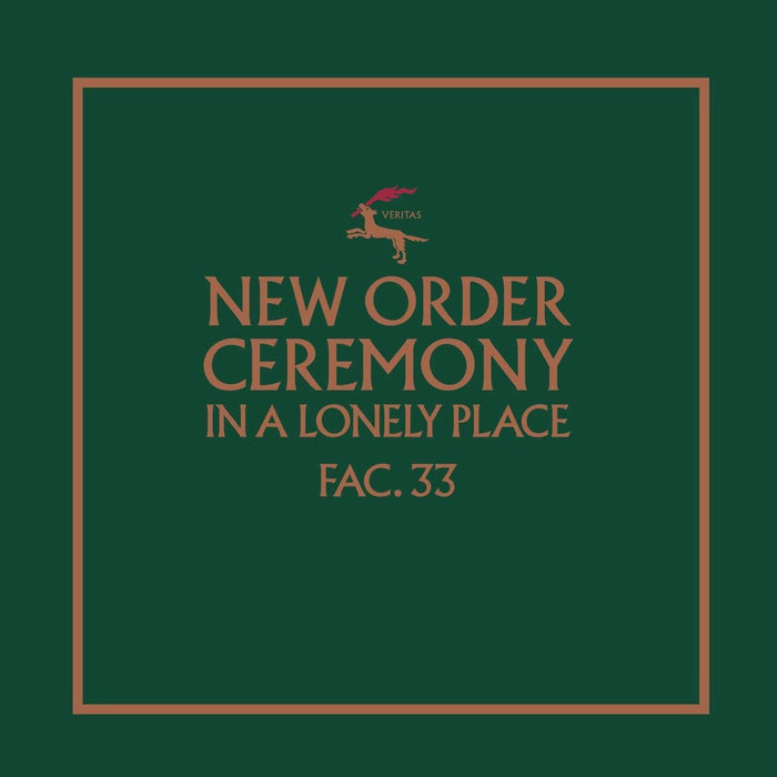 New Order - Ceremony (Version 1) 12" Vinyl Single 2019