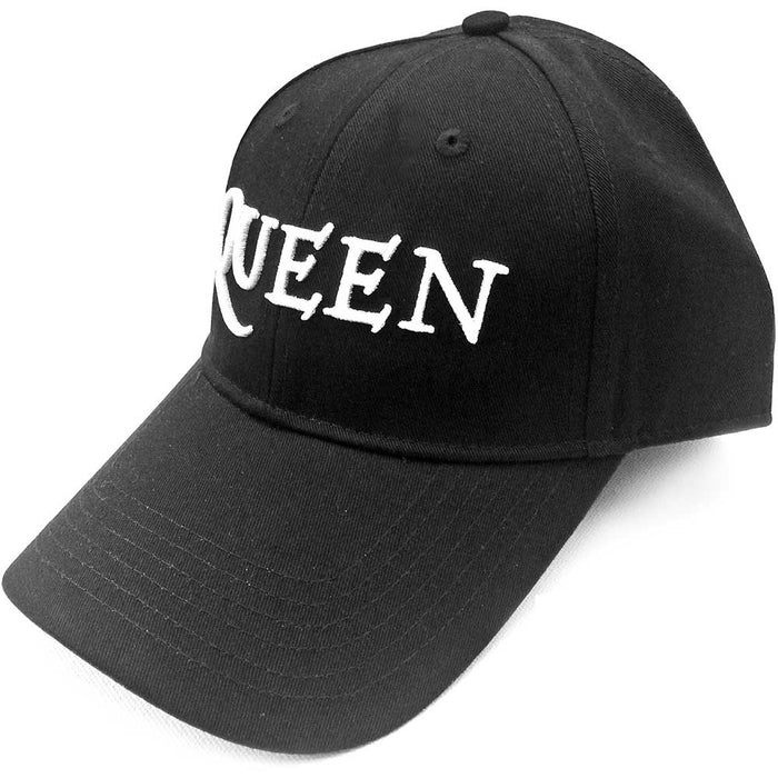 Queen Unisex Black Baseball Cap Headwear