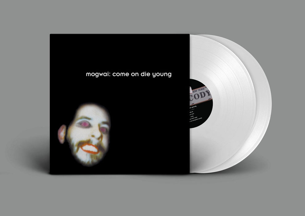 Mogwai Come On Die Young Vinyl LP White 2023
