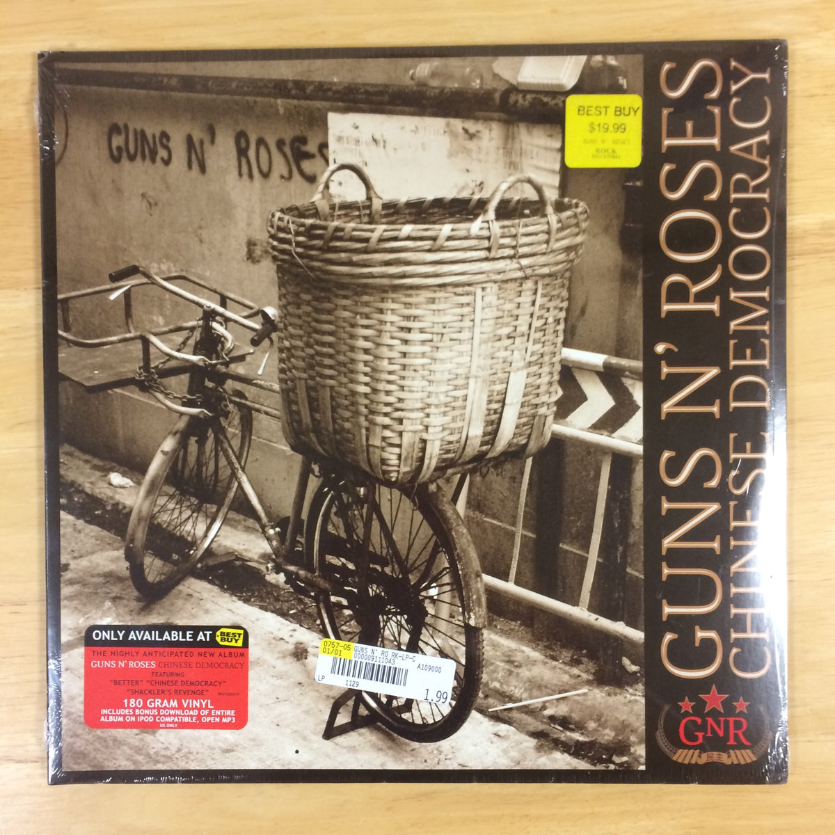 Guns newest n Roses Chinese Democracy/ VINYL