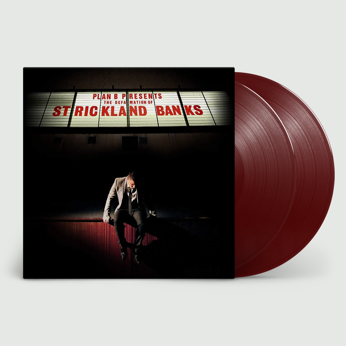 Plan B The Defamation of Strickland Banks Vinyl LP 10th Anniversary Ox Blood Colour 2020