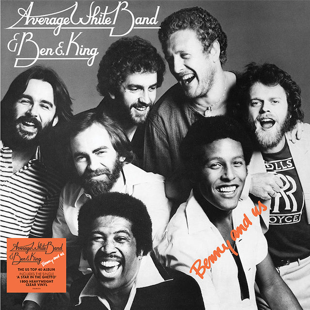 Average White Band & Ben E King Benny And Us Clear Vinyl LP 2020