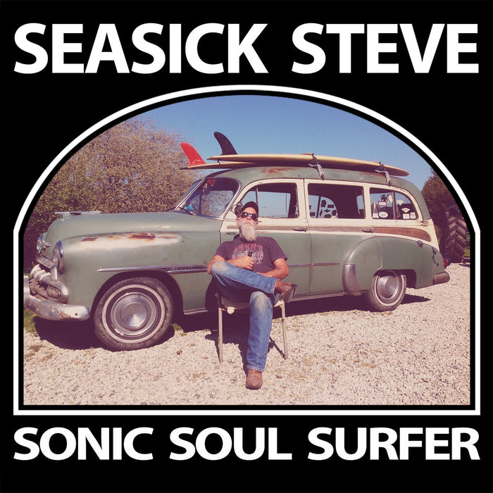 SEASICK STEVE SONIC SOUL SURFER LP VINYL NEW 33RPM 2015