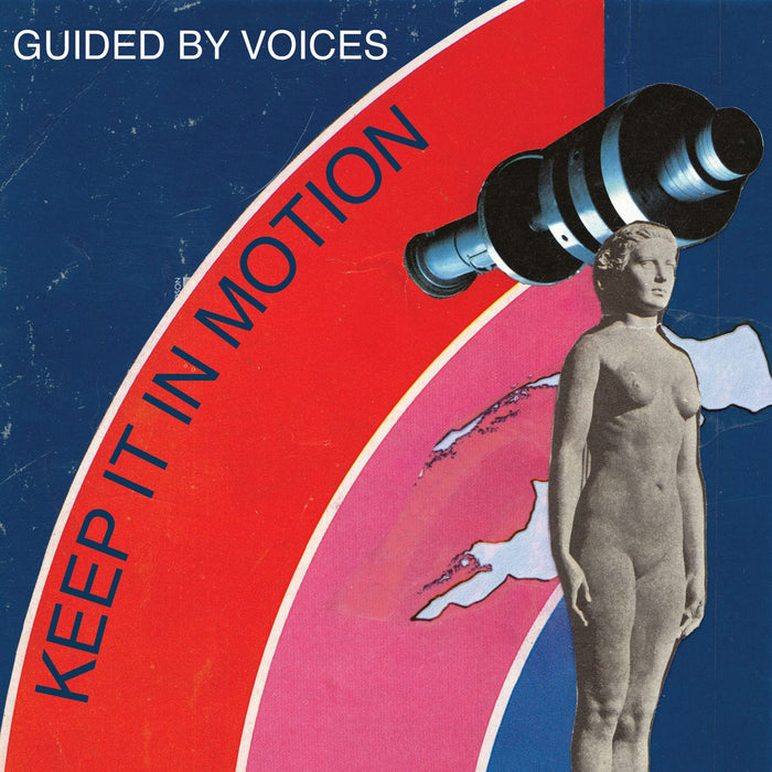 Guided By Voices Keep It In Motion Vinyl 7" Single Pink Colour 2012