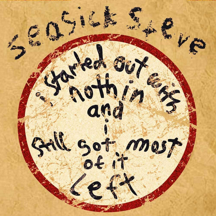 SEASICK STEVE I Started out with Nothin & still got most of it left LP Vinyl NEW