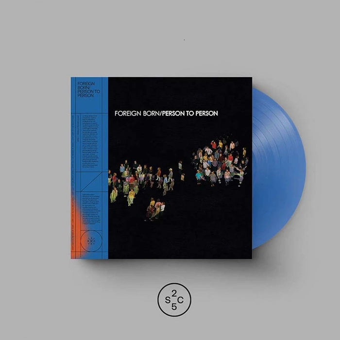 Foreign Born Person To Person Vinyl LP Opaque Blue Colour Secretly Canadian 25 Anniversary Edition 2021