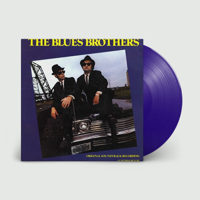 Blues Brothers Vinyl LP Limited Transparent Blue Colour 2020