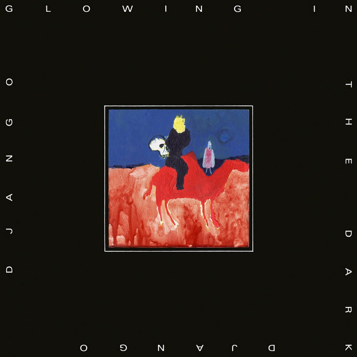 Django Django - Glowing In The Dark Vinyl LP Indies Glow In The Dark Colour