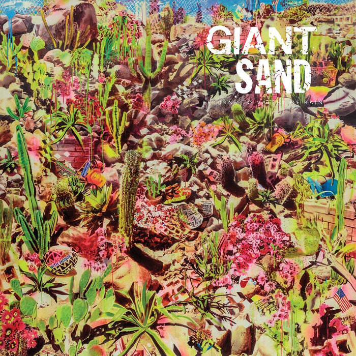 Giant Sand Returns To Valley Of Rain Vinyl LP Blue Colour 2018