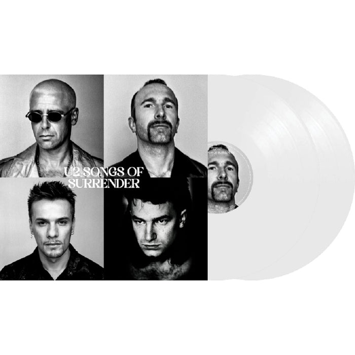 U2 Songs Of Surrender Vinyl LP Indies Opaque White 2023