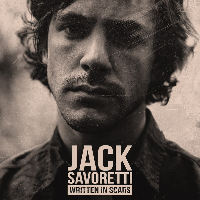 Jack Savoretti Written In Scars Vinyl LP 2013