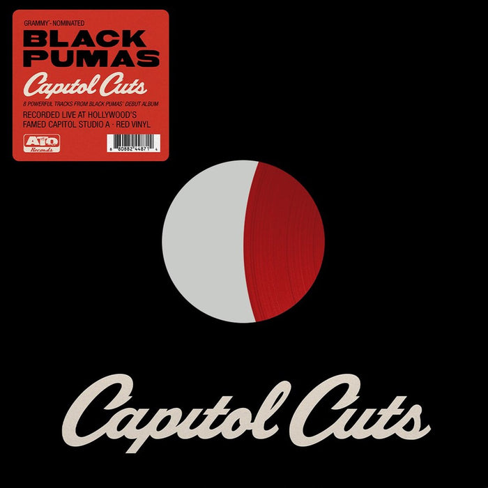 Black Pumas Capitol Cuts Vinyl LP Red Colour 2021