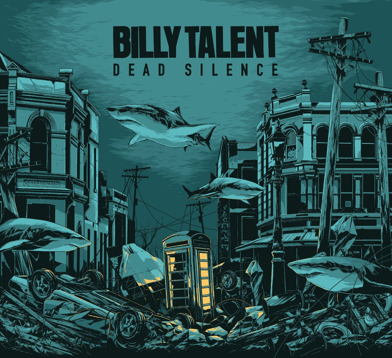 BILLY TALENT DEAD SILENCE DOUBLE LP VINYL & CD NEW