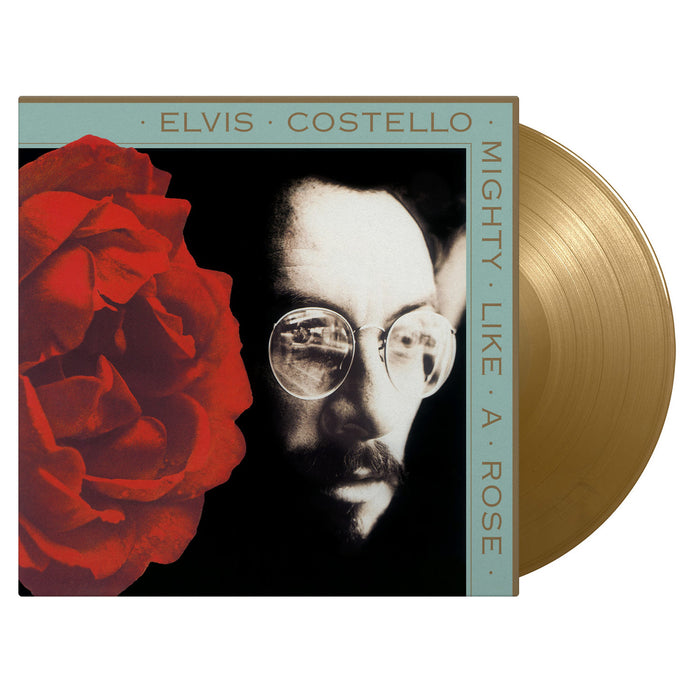 Elvis Costello Mighty Like A Rose Vinyl LP Gold Colour 2022