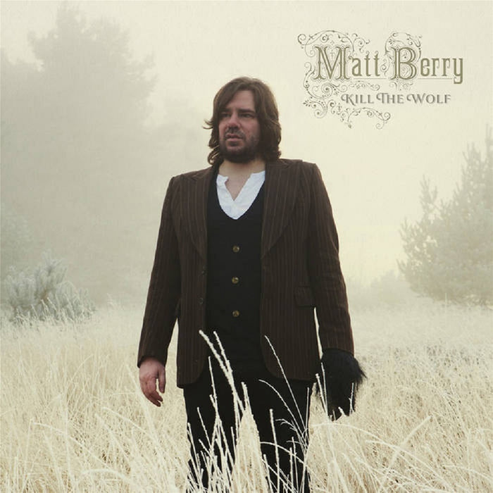 Matt Berry Kill The Wolf  Vinyl LP Blood-Splatter Colour 2023