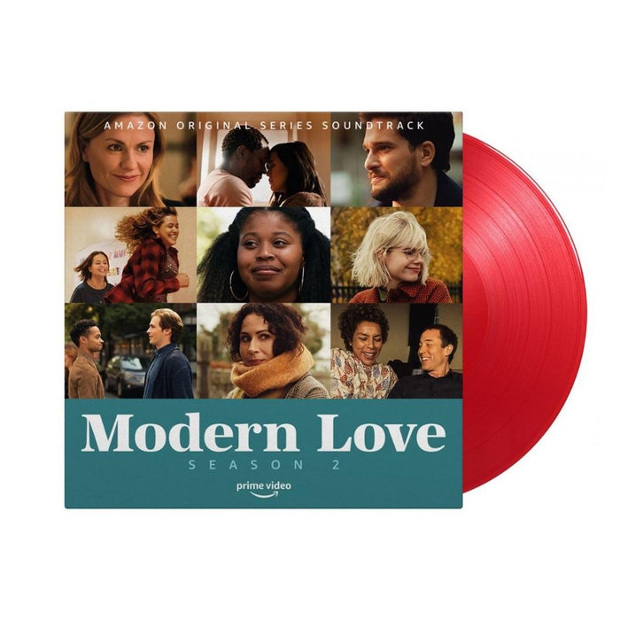 Modern Love Season 2 Soundtrack Vinyl LP Red Colour 2022