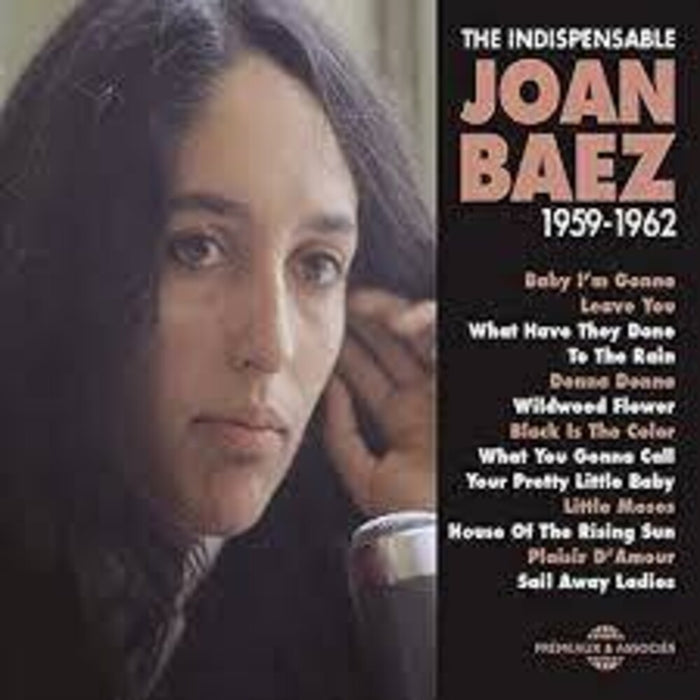 Joan Baez Essential Works 1959 1962 Vinyl LP 2021