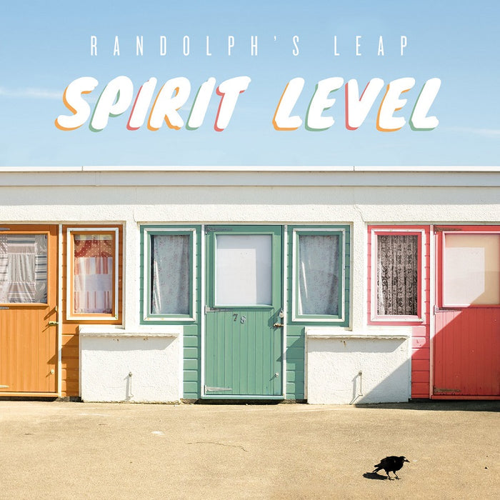 Randolph's Leap Spirit Level Vinyl LP Blue & White Splatter Colour 2021